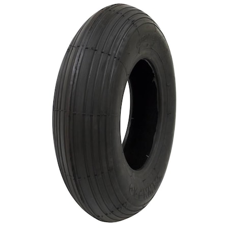 New Tire For Carlisle 5134511 Tire Size 4.80X4.00-8, Tread Rib